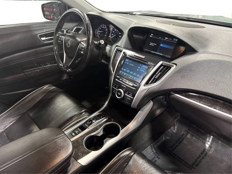 2018 Acura TLX V6 w/Tech