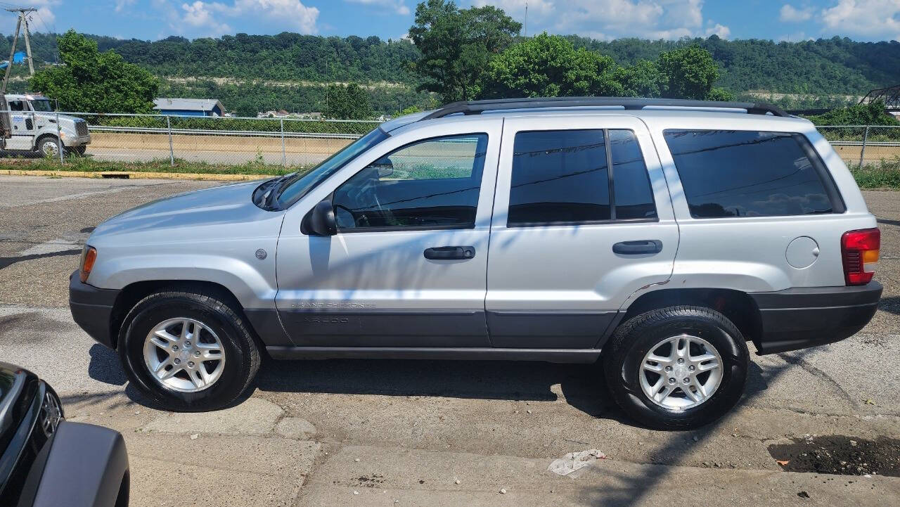 2004 Jeep Grand Cherokee for sale at River Front Motors in Bellaire, OH