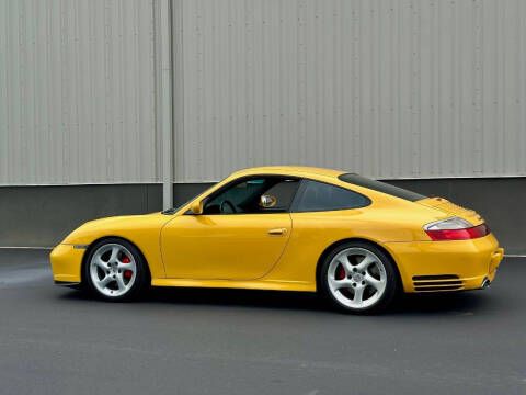 2002 Porsche 911 Carrera 4S