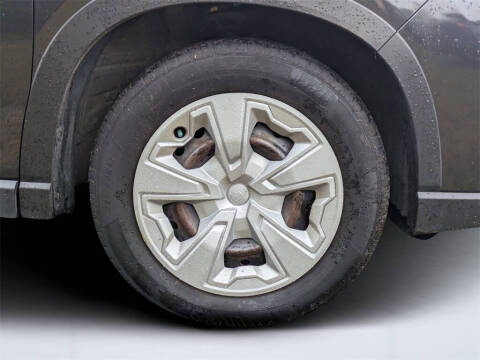 2019 Subaru Forester