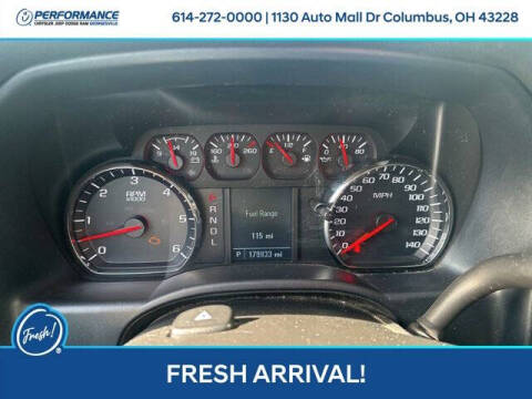 2018 Chevrolet Silverado 1500