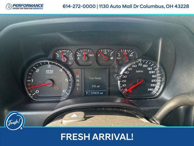 2018 Chevrolet Silverado 1500