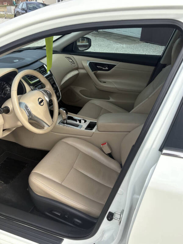 2017 Nissan Altima 2.5 SL