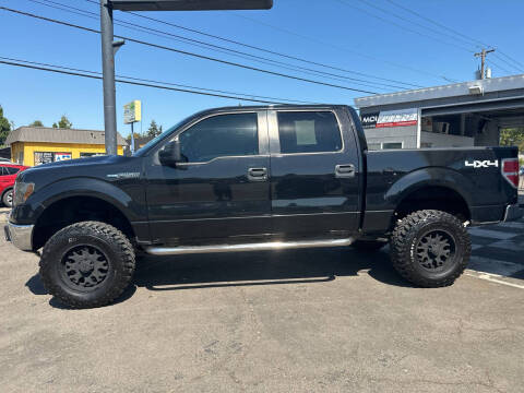 2013 Ford F-150 for sale at Moi Motors in Eugene OR