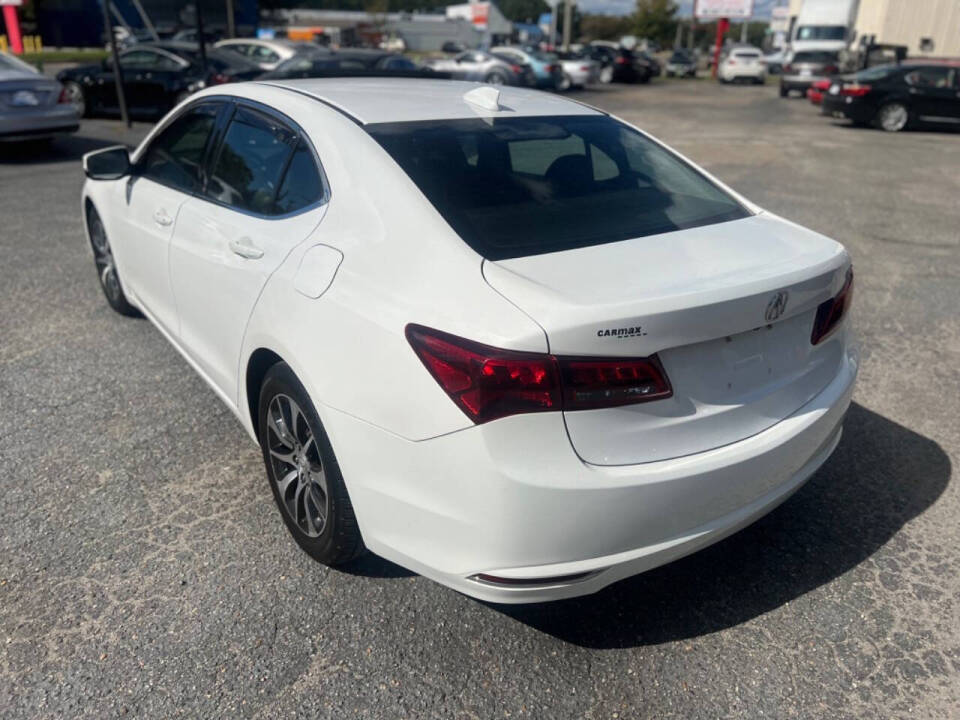 2017 Acura TLX for sale at CarZone & Auto Brokers in Newport News, VA