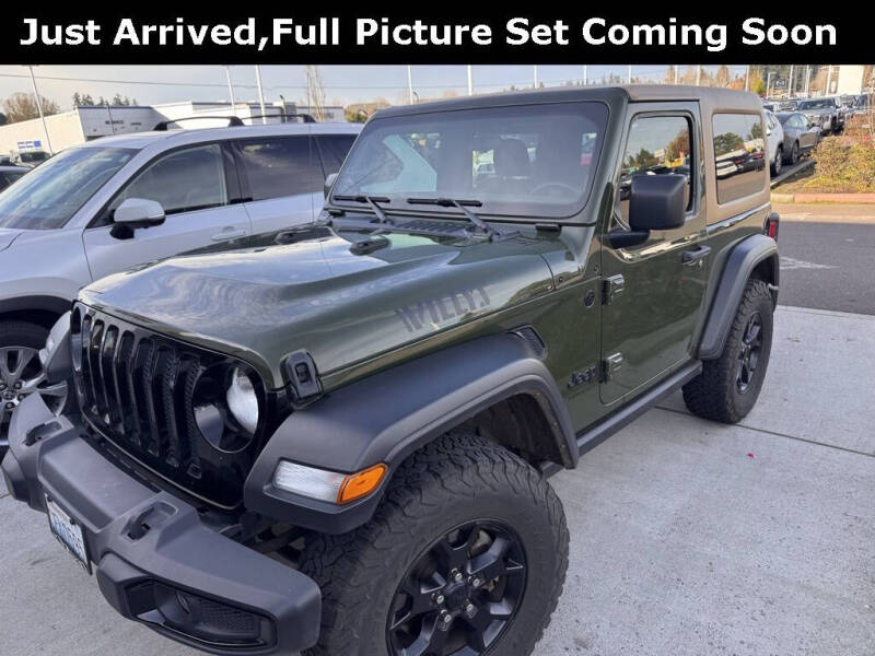 2022 Jeep Wrangler Willys Sport's photo