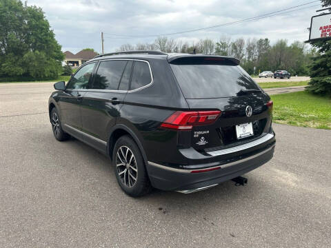 2021 Volkswagen Tiguan SE