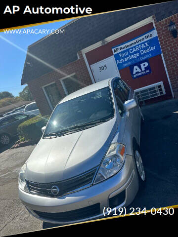 2011 Nissan Versa for sale at AP Automotive in Cary NC