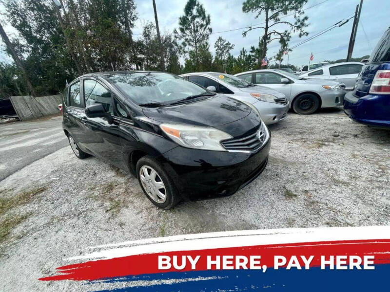 Nissan Versa Note's photo