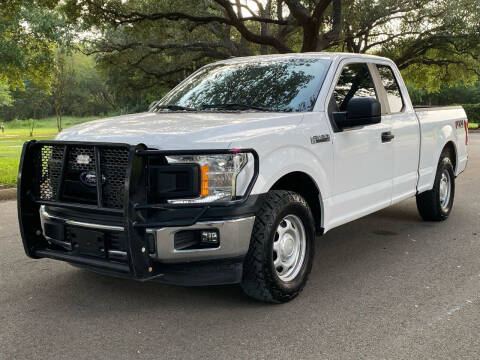 2018 Ford F-150 for sale at Azin Motors LLC in San Antonio TX