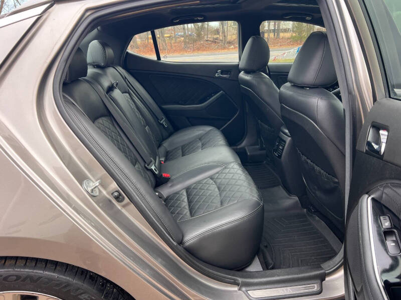 2015 Kia Optima SXL Turbo