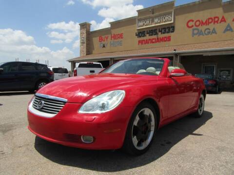 2005 Lexus SC 430 for sale at Import Motors in Bethany OK