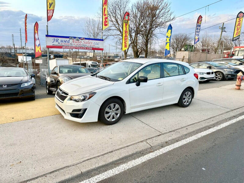 2016 Subaru Impreza for sale at JR Used Auto Sales in North Bergen NJ
