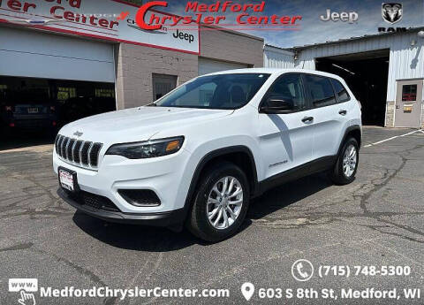 2021 Jeep Cherokee