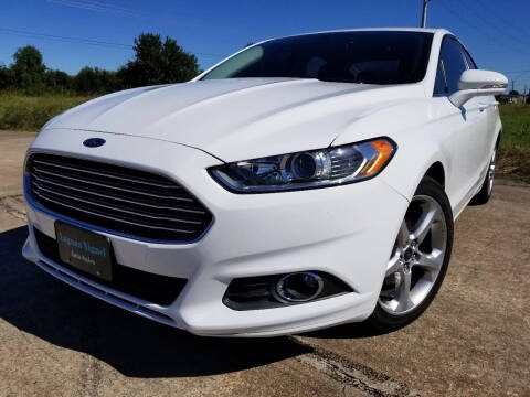 2016 Ford Fusion for sale at Laguna Niguel in Rosenberg TX