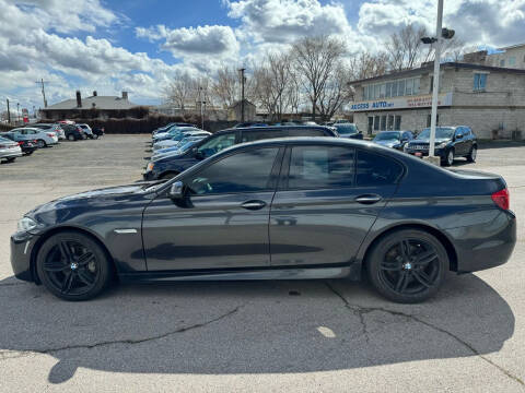 2014 BMW 5 Series 550i xDrive