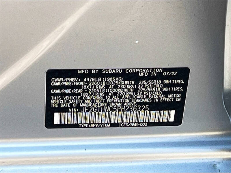 2023 Subaru Crosstrek Limited