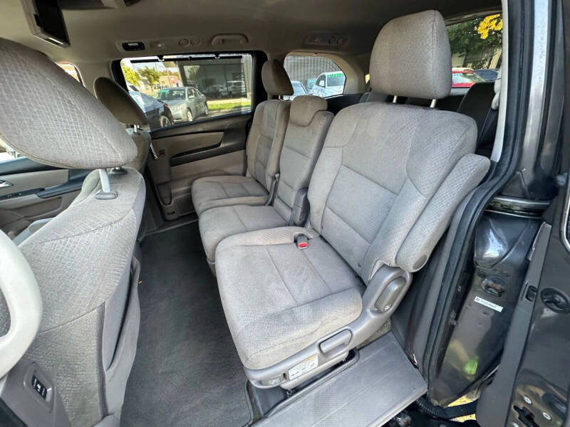 2016 Honda Odyssey SE