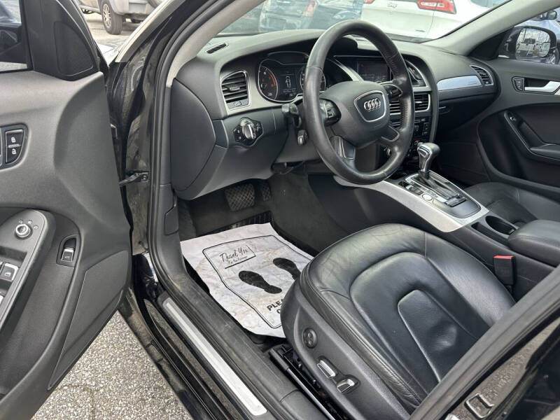 2013 Audi A4 2.0T quattro Premium Plus