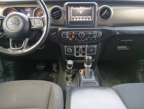 2018 Jeep Wrangler Unlimited Sport S