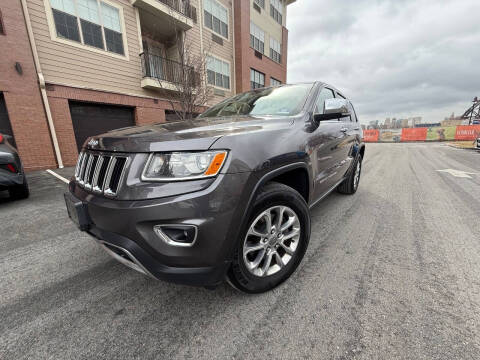 2015 Jeep Grand Cherokee for sale at 21 Motors in Newark NJ