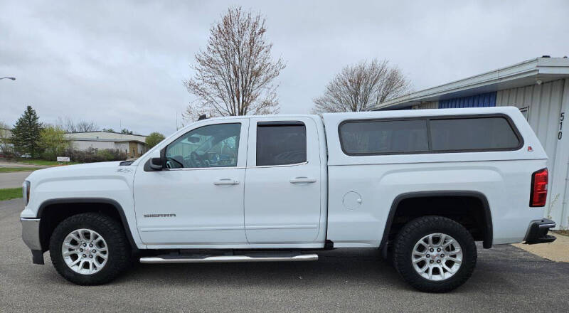 2018 GMC Sierra 1500 SLE