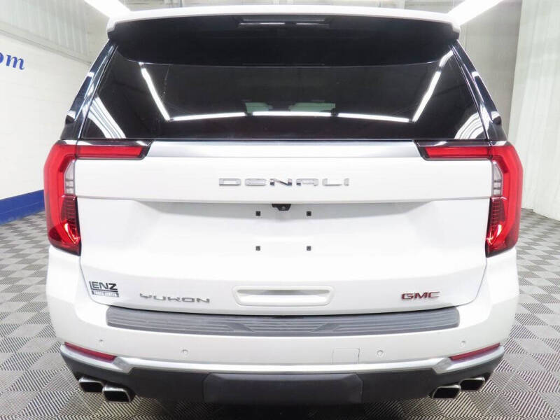 2025 GMC Yukon Denali