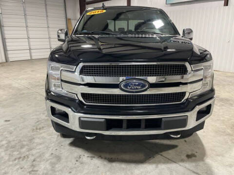 2018 Ford F-150 for sale at Clay Maxey Ford of Harrison in Harrison AR