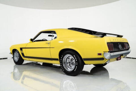 1969 Ford Mustang Boss 302