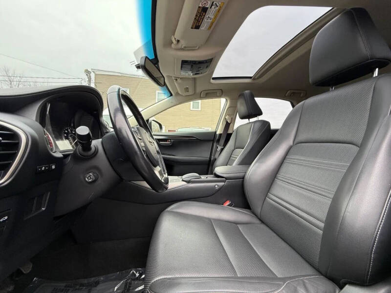 2017 Lexus NX 200t F SPORT