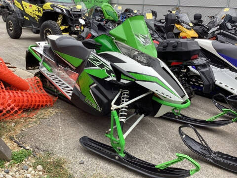 2016 Arctic Cat ZR 6000 LXR (129) for sale at Road Track and Trail in Big Bend WI