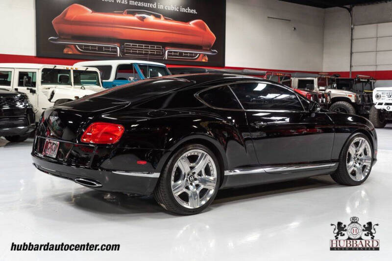 2012 Bentley Continental GT
