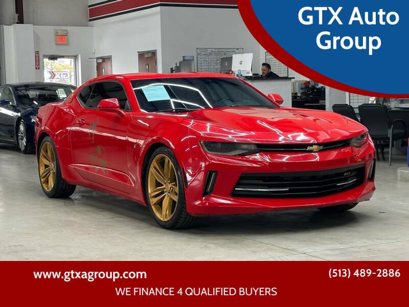 2018 Chevrolet Camaro for sale at GTX Auto Group in West Chester OH