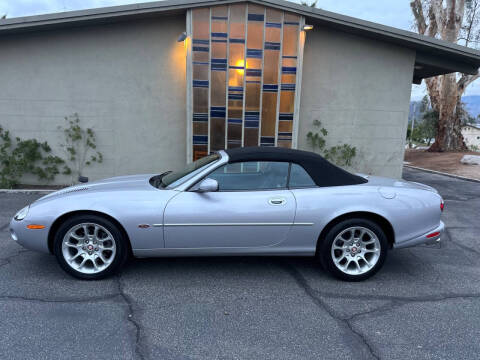 2002 Jaguar XKR