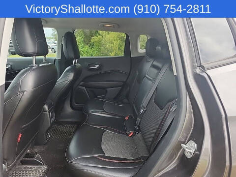 2018 Jeep Compass Trailhawk