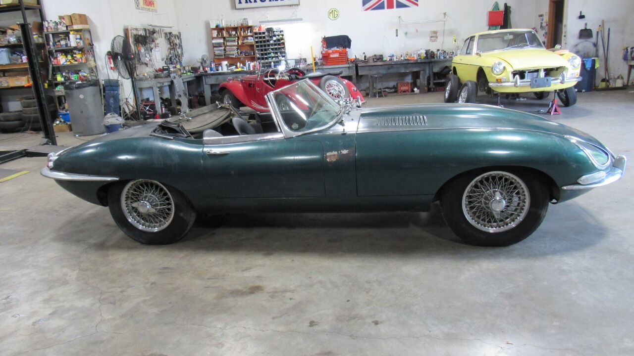 1962 Jaguar E-Type 2