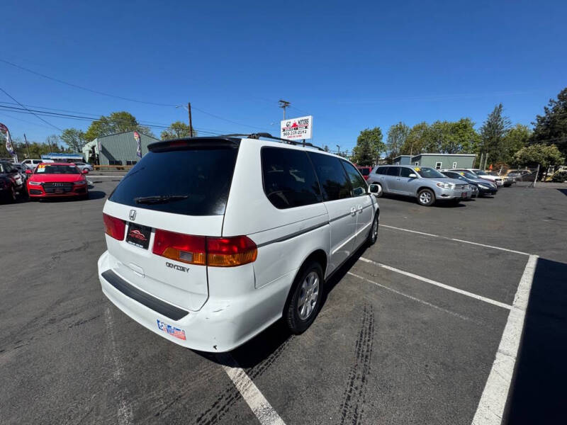 2002 Honda Odyssey EX
