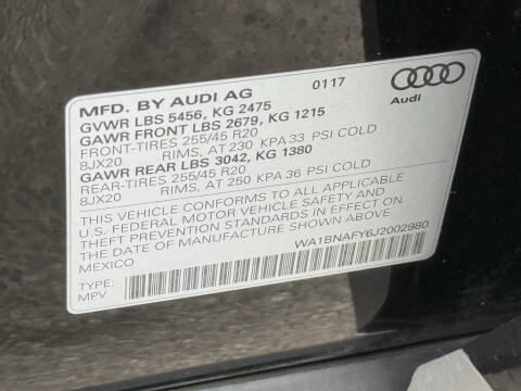 2018 Audi Q5
