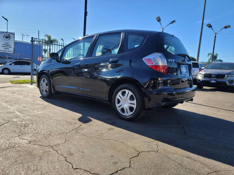 2011 Honda Fit