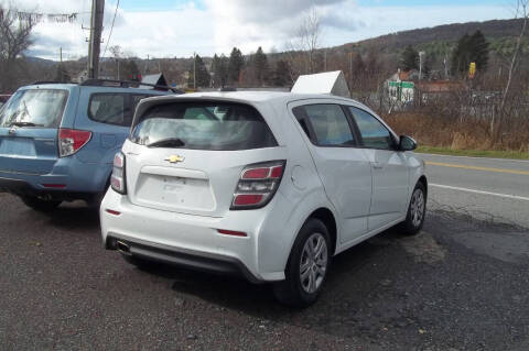 2017 Chevrolet Sonic LT Auto Fleet