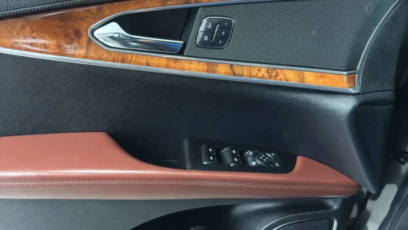 2017 Lincoln MKX Reserve