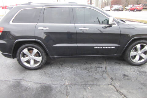 2014 Jeep Grand Cherokee Overland