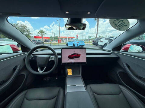 2025 Tesla Model 3 Long Range