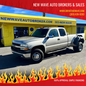 2002 Chevrolet Silverado 3500 for sale at New Wave Auto Brokers & Sales in Denver CO