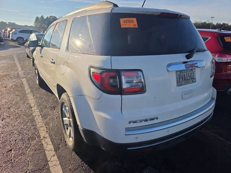 2014 GMC Acadia SLE-2