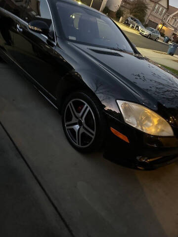 2008 Mercedes-Benz S-Class S 550