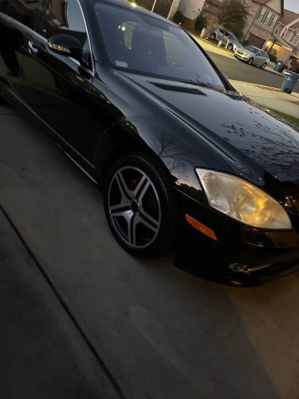 2008 Mercedes-Benz S-Class S 550