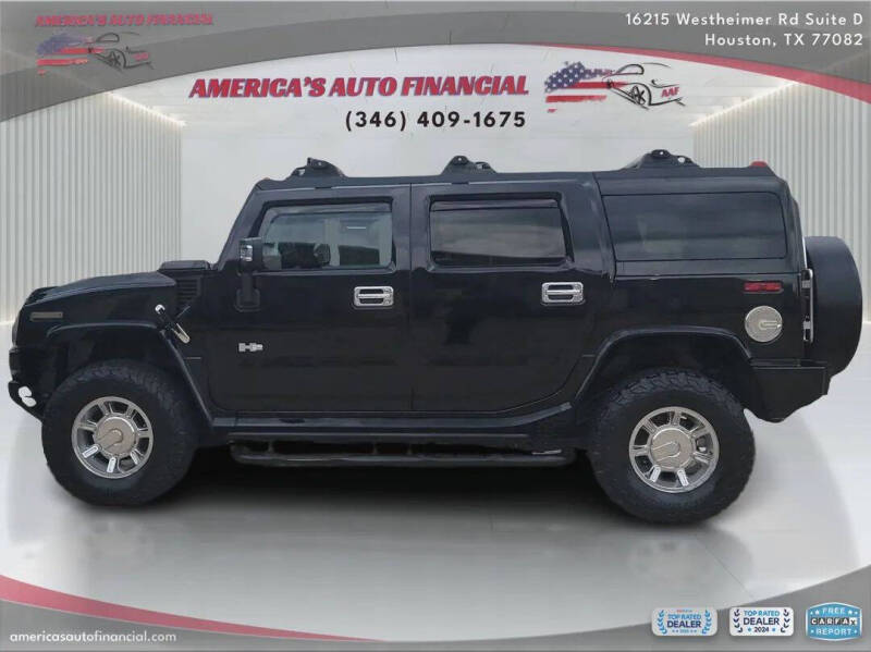 2007 HUMMER H2
