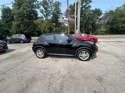 2016 Nissan JUKE S