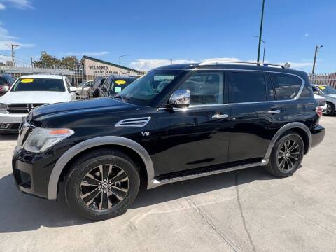 2017 Nissan Armada for sale at Hugo Motors INC in El Paso TX